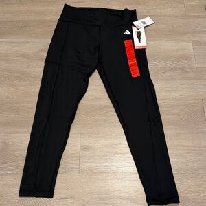 Adidas Women Black Leggings